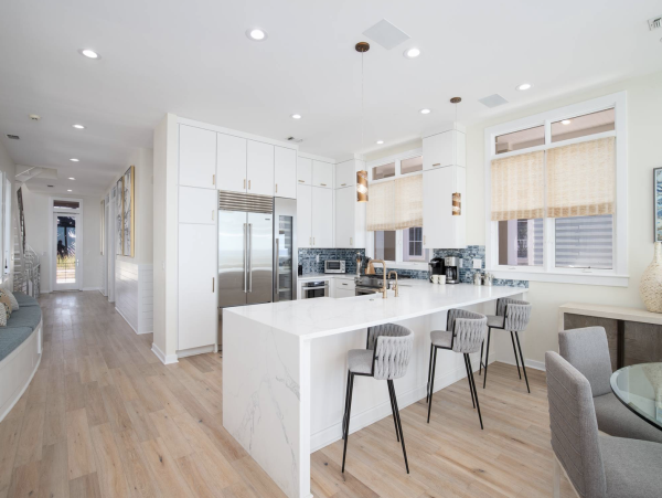 Amazing 5 Bedroom Beachfront Home in Destin with Sunset View